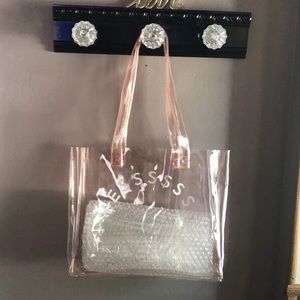 NWOT ♠️ Kate Spade Clear Tote